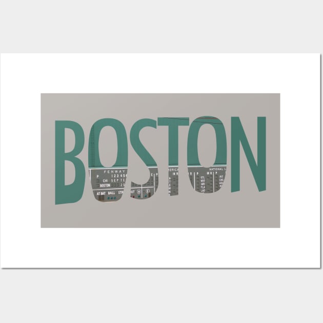 Boston Wall Art by MAS Design Co